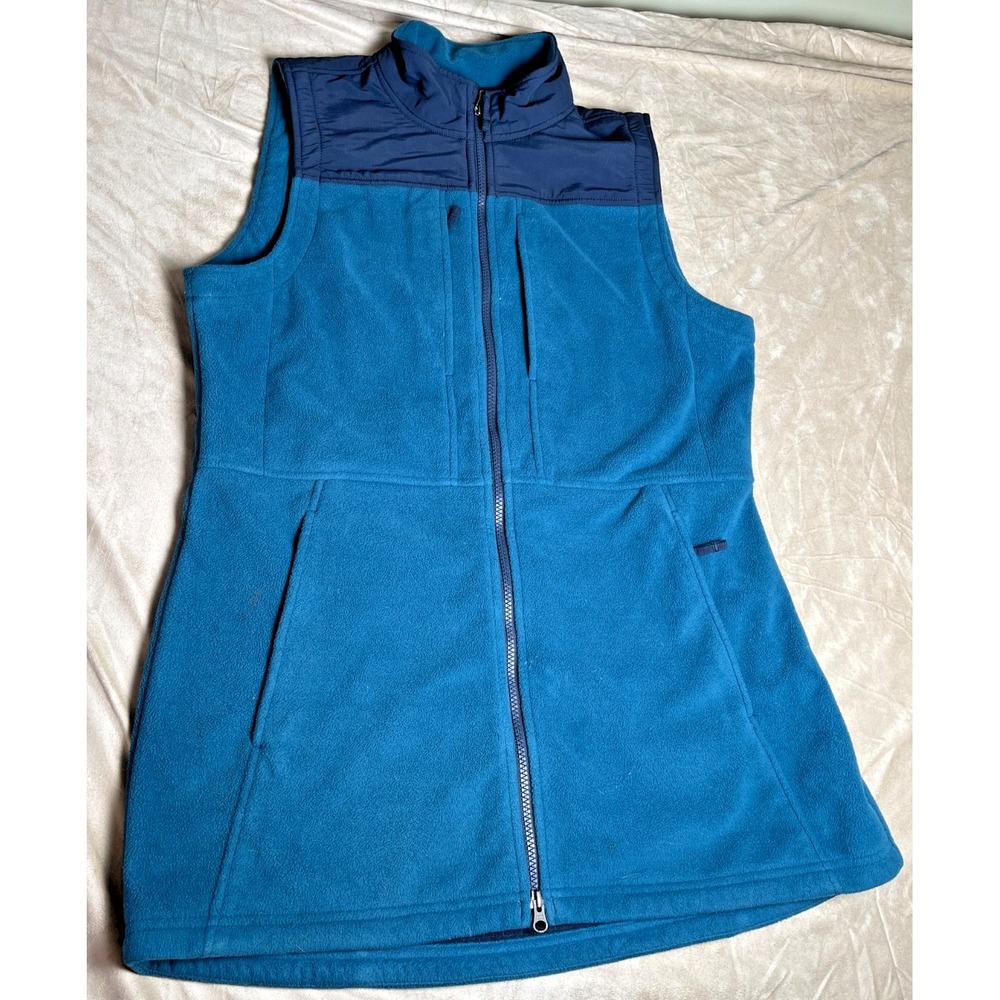 Duluth Trading Company Womans Shoreline 2.0 Fleece Vest size M